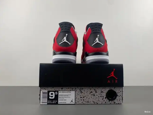 Bmlin shoes 4 308497-603 Jordan Retro Toro Bravo 0610